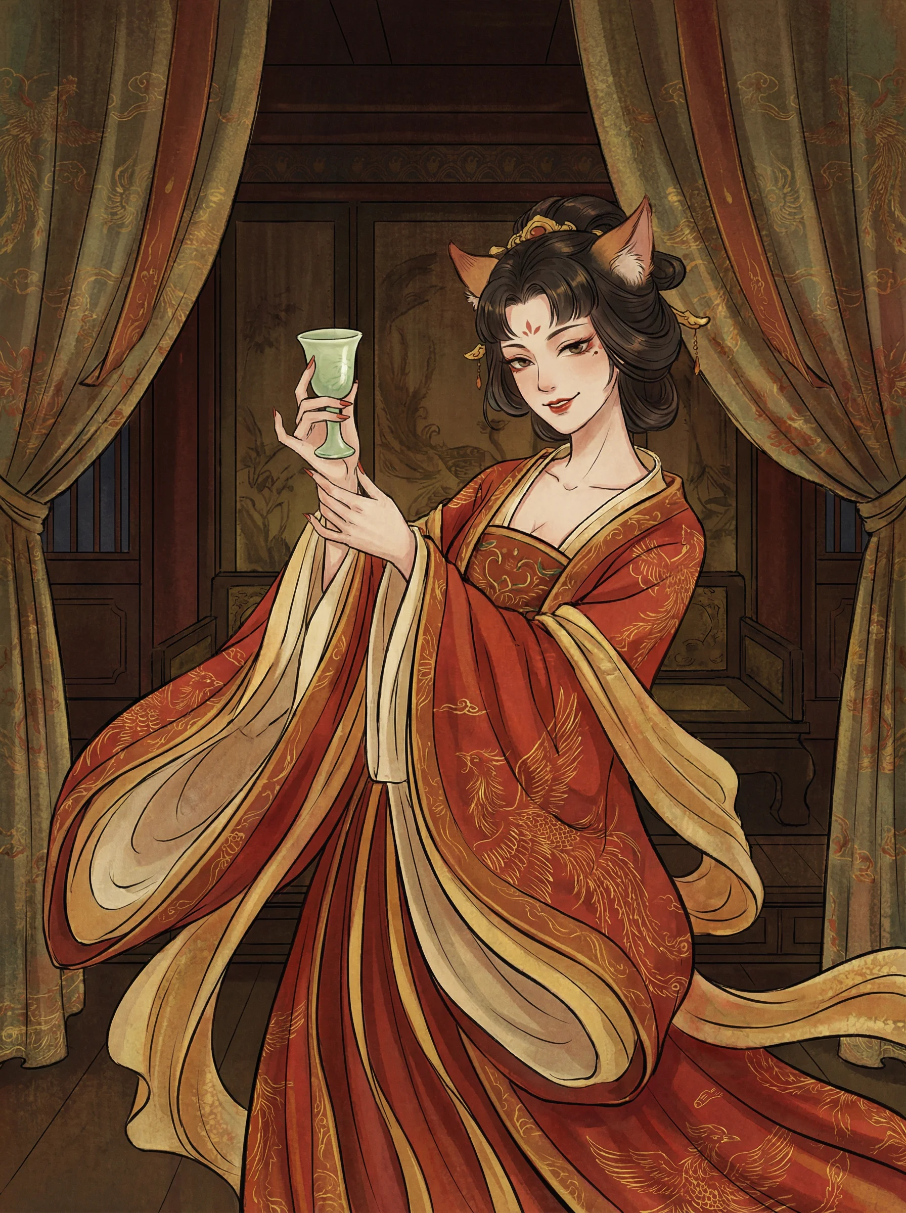 妲己 - 厕所里的花子vs强大驱魔师全集在线 封神榜截教动漫角色