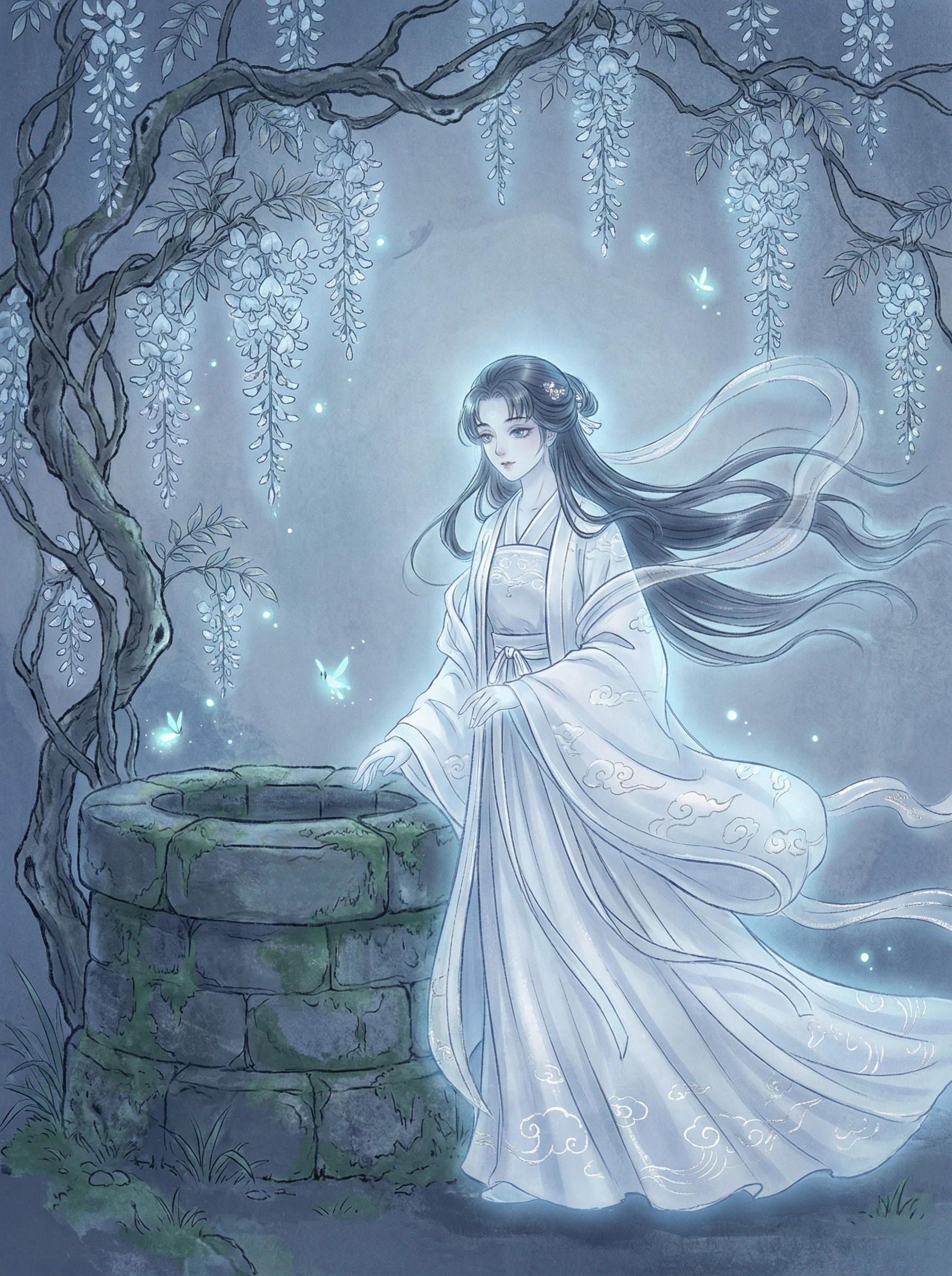 聂小倩 - 厕所里的花子vs强大驱魔师全集在线 聊斋女鬼动漫角色